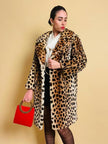 Schearling chic fantasia leopardo