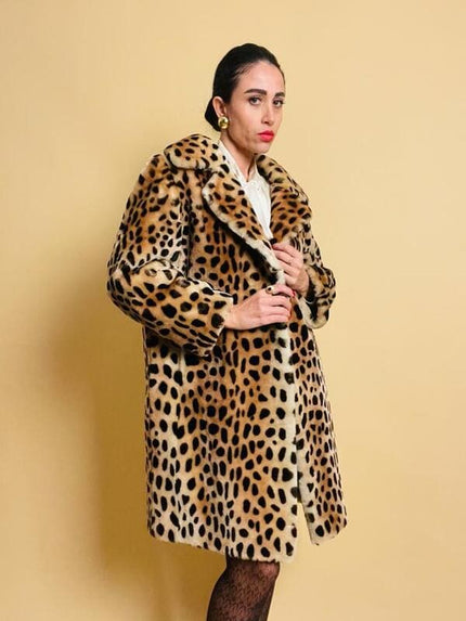 Schearling chic fantasia leopardo