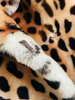 Schearling chic fantasia leopardo