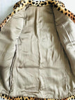 Schearling chic fantasia leopardo