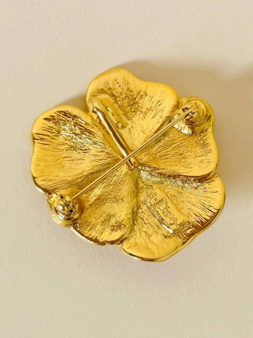 Spilla/ciondolo primula “Yves Saint Laurent”