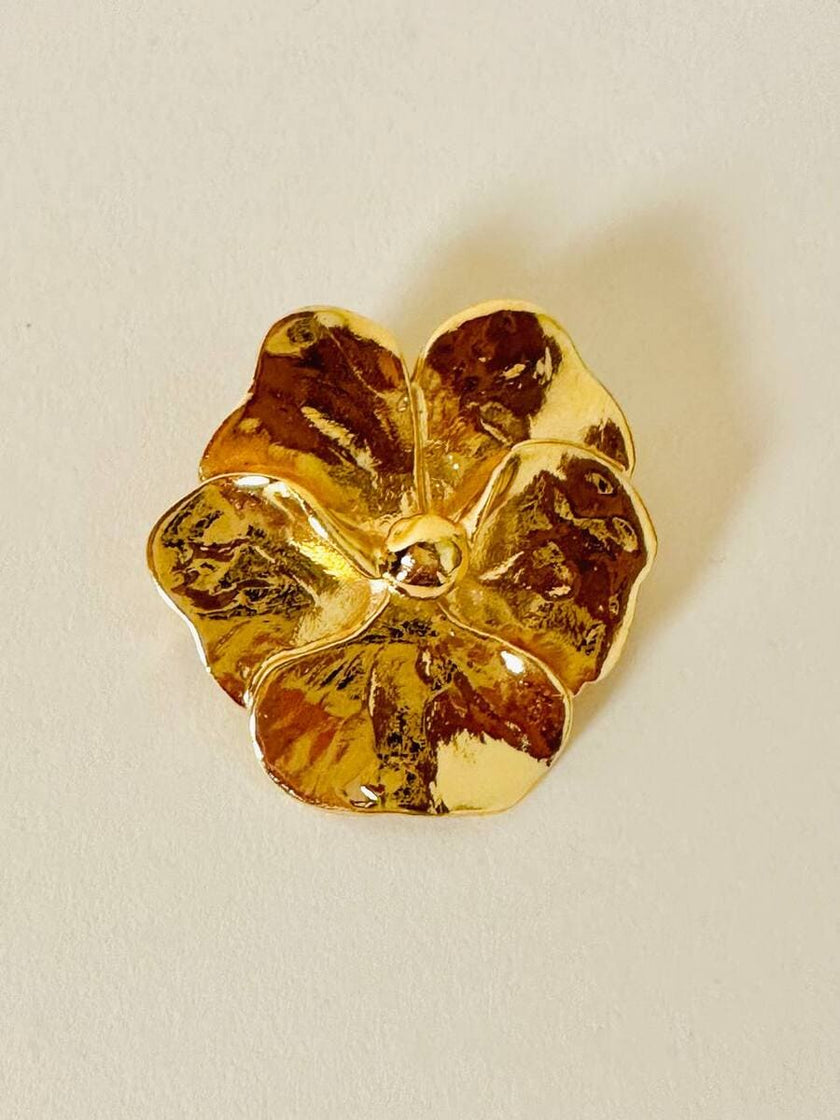 Spilla/ciondolo primula “Yves Saint Laurent”