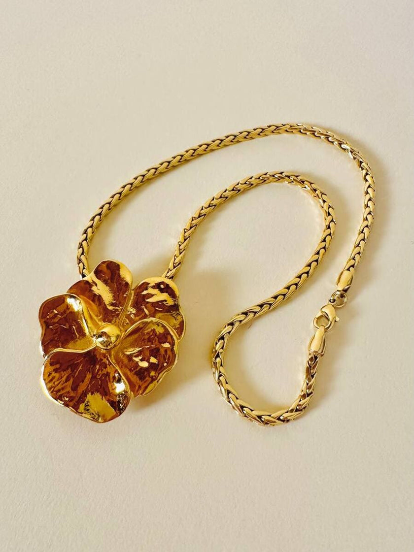Spilla/ciondolo primula “Yves Saint Laurent”