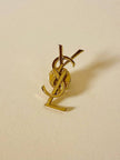 Spilla logo “Yves Saint Laurent”
