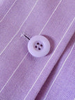 Tailleur giacca/pantalone lilla gessato “C.h.i.c.c.”
