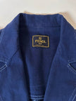 Tailleur in cotone blu “Fendi”