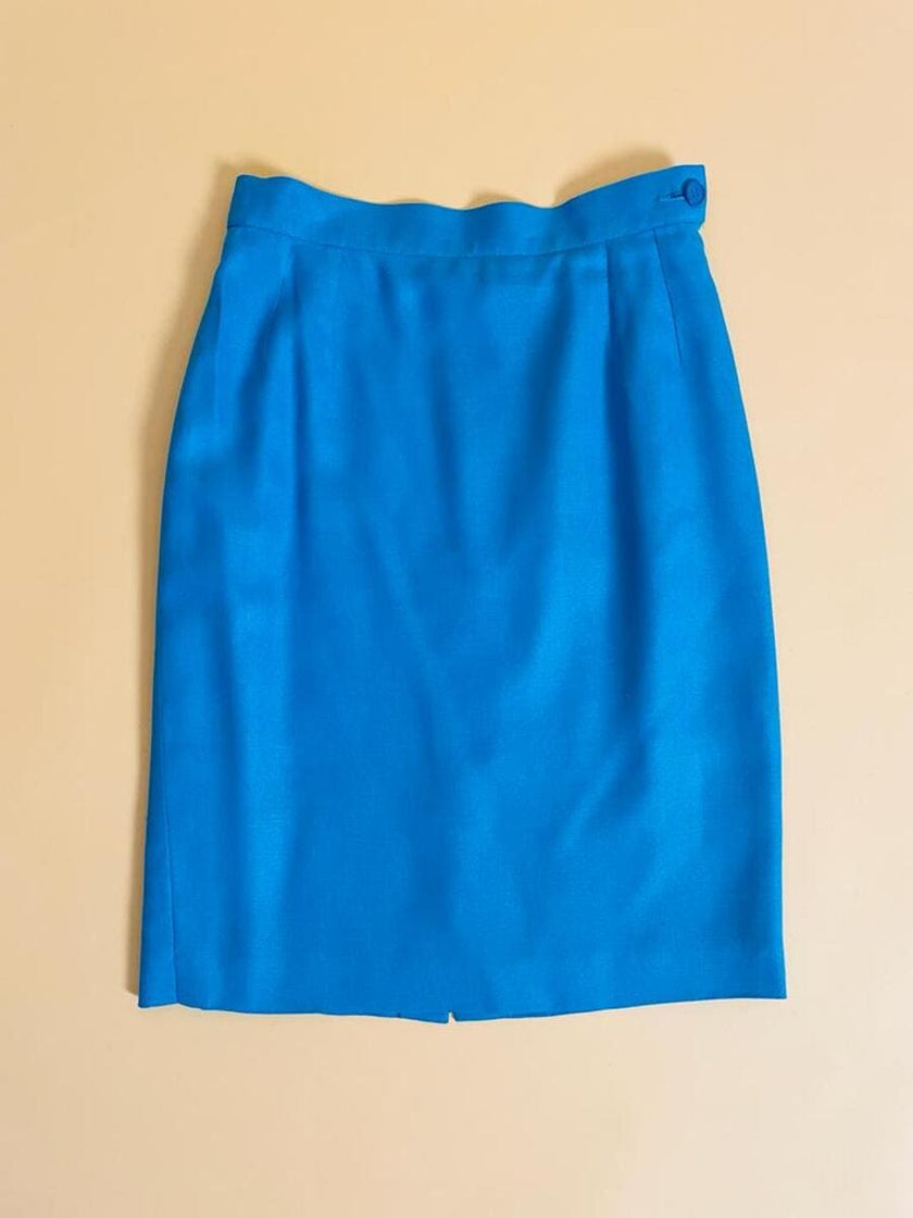 Tailleur turchese 