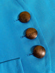 Tailleur turchese 