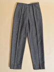Tailleur sartoriale in lana boutonné