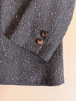 Tailleur sartoriale in lana boutonné