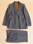 Tailleur sartoriale in lana boutonné