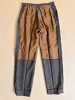 Tailleur sartoriale in lana boutonné