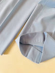 Tailleur giacca/pantalone in fresco di lana celeste “Guy Laroche”