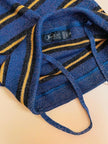 Top in Lurex a righe multicolor