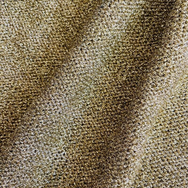 Top in lurex oro
