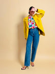 T-shirt color block 