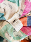 T-shirt color block 