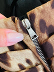 Iconico tubino leopardato 