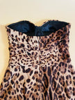Iconico tubino leopardato 