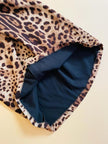 Iconico tubino leopardato 