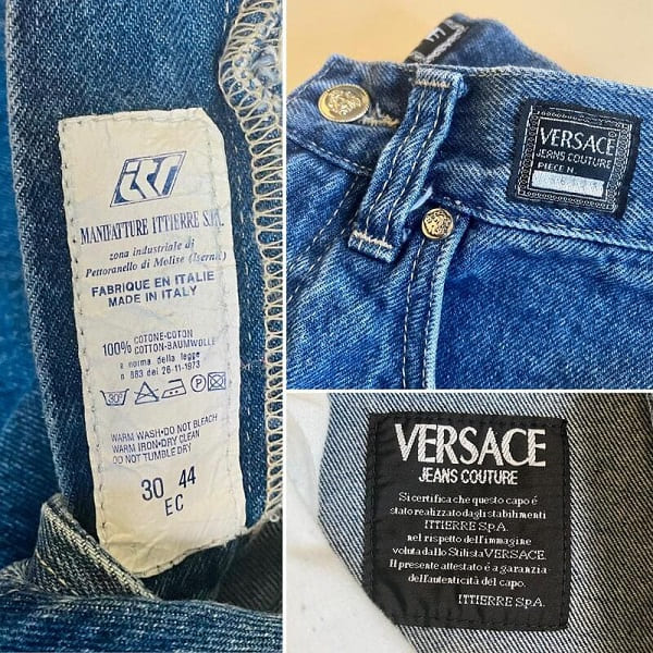 Jeans Versace Couture