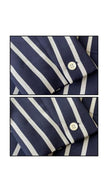 Iconico blazer gessato Yves Saint Laurent