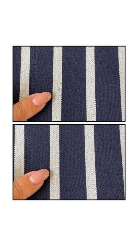 Iconico blazer gessato Yves Saint Laurent