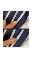 Iconico blazer gessato Yves Saint Laurent