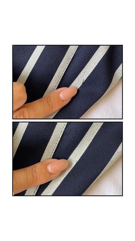 Iconico blazer gessato Yves Saint Laurent