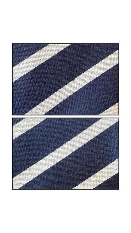 Iconico blazer gessato Yves Saint Laurent