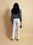 Iconico blazer gessato Yves Saint Laurent