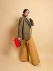 Blazer Max Mara Week End in lana fantasia check