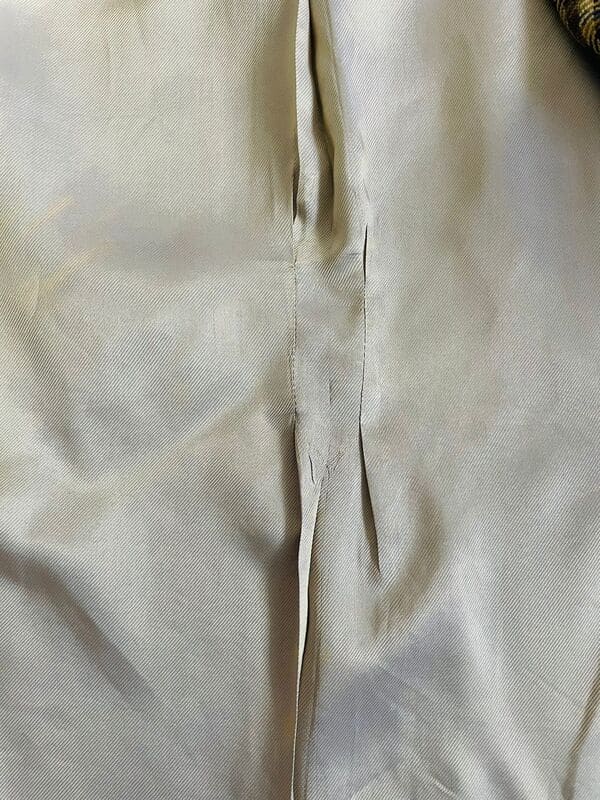 Blazer Max Mara Week End in lana fantasia check