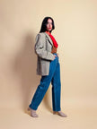 Blazer principe di Galles Max Mara weekend