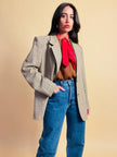 Blazer principe di Galles Max Mara weekend