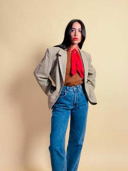 Blazer principe di Galles Max Mara weekend