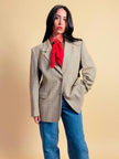 Blazer principe di Galles Max Mara weekend