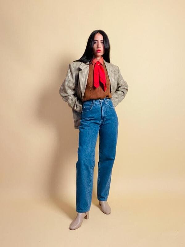 Blazer principe di Galles Max Mara weekend