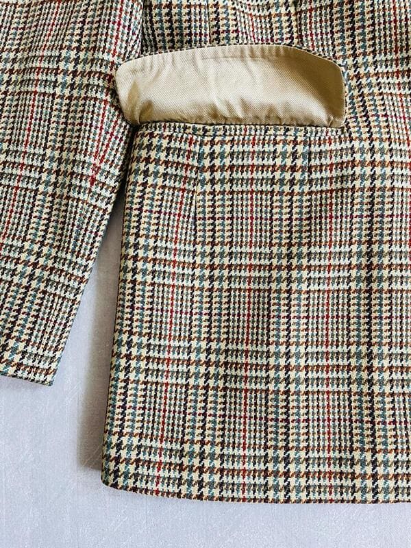 Blazer principe di Galles Max Mara weekend