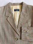 Blazer principe di Galles Max Mara weekend