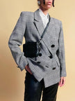 Blazer principe di Galles Yves Saint Laurent