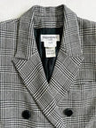 Blazer principe di Galles Yves Saint Laurent