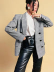 Blazer principe di Galles Yves Saint Laurent