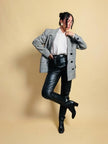 Blazer principe di Galles Yves Saint Laurent