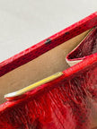 Mini bag in whips rossa