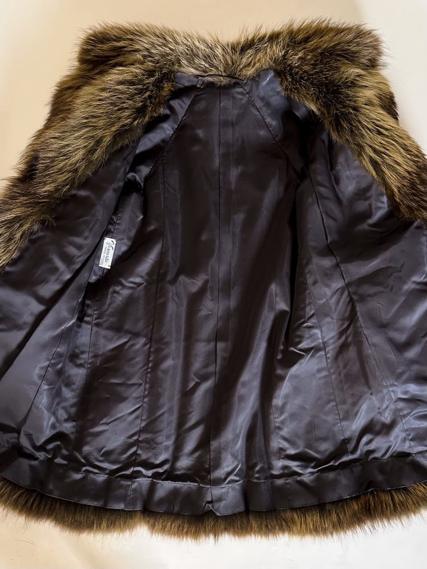 Vintage Murmasky fur in golden-brown, Viscardi Torino