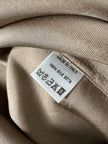 Vintage Gucci dove-grey silk shirt with mother-of-pearl buttons and French cuffs