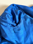 Blazer vintage Yves Saint Laurent in lana blu cobalto