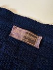 Maglioncino operato blu notte “Yves Saint Laurent”