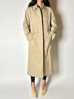 Trench vintage Burberry’s in gabardine beige